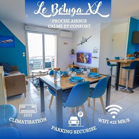 Le Beluga Xl - Confort Et Proximite Airbus Colomiers Εξωτερικό φωτογραφία